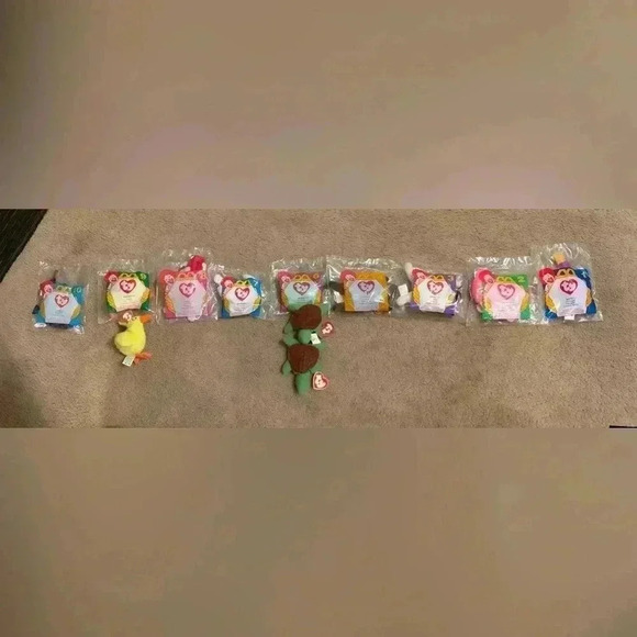 Ty Other - Small Beanie Babies 1996- Almost The Whole Collection- Missing A Few Like 5 Etc